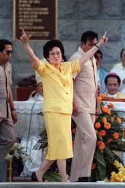 But to herself, cory aquino is a plain housewife who could not refuse her country's call to service. President Cory Aquino Archives Peopleasia