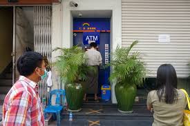 Rate.am recommends as financial partner. Back To The Stone Age Striking Bank Workers Bring An Industry And An Economy To Its Knees Frontier Myanmar