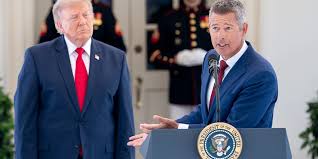 WATCH LIVE: President Trump makes an announcement with Transportation Secretary Duffy