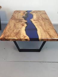 Resin Coffee And Side Table Etsy Coffee Table Table Resin Table