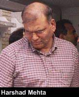 Mehta's involvement in the 1992 indian securities scam made him infamous as a market mani. Rediff Com Big Bull Harshad Mehta Dead