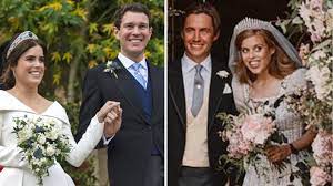 Jun 05, 2021 · prinz edward und seine frau sophie wollen von prinz harrys skandalinterview mit oprah winfrey nichts mitbekommen haben. Eugenie Oder Beatrice Wer Trug Das Schonere Brautkleid Promiflash De