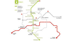 Fermate, orari, biglietti e mappe di linee a, b, b1 e c. Por Donde Pasa La Linea 3 Del Metro De Sevilla