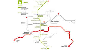 Del total, cuatro son de correspondencia, 15 de paso y hay una terminal. Por Donde Pasa La Linea 3 Del Metro De Sevilla