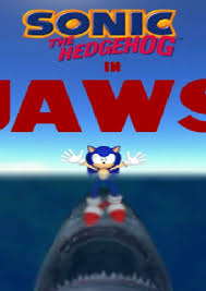 Jaws movie poster best movie posters cool posters jaws film jaws 3 cinema tv films cinema great films good movies. Sonic In Jaws Version 2 Fan Casting On Mycast