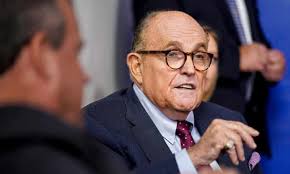 Formerly mayor of new york city, giuliani was briefly a leading candidate for the republican nomination in the 2008 united states presidential election. Rudy Giuliani Has Coronavirus Donald Trump Says Rudy Giuliani The Guardian