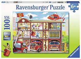 Average rating:3.5out of5stars, based on11reviews11ratings. Ravensburger 10404 Firehouse Frenzy 100 Piece Puzzle For Kids Every Piece Is Unique Pieces Fit Together Perfectly Multicolor 19 5 X 14 25 Buy Online In Bahamas At Bahamas Desertcart Com Productid 109339011