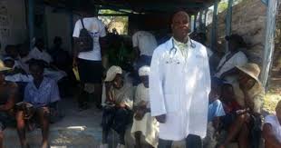 Dr Julien Sanon Recent Graduate Of The Online Mph In Nutrition Program Traveled To Haiti This Nutrition Program Public Health Health And Nutrition