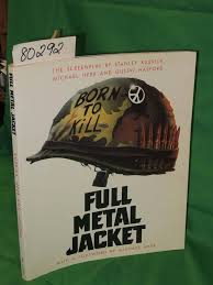 Full Metal Jacket: Kubrick, Stanley: 9780394758237: Amazon.com: Books