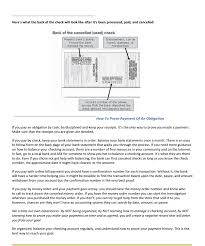 Financial Literacy Lesson On Personal Checks Free And Complete