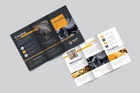Other popular sizes are 8.5 x 14, 11 x 17 and 11 x 25.5. Master Corporate Creative Tri Fold Brochure 001300 Template Catalog