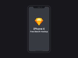 Here is a collection of 8 iphone x mockups with 4k resolution for sketch and photoshop. Flat Iphone X Sketch Mockup Freebie Download Sketch Resource Sketch Repo
