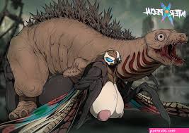 Godzilla sex | PORNrain.com