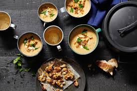 Choose from potato, chicken noodle, cheesy chowder and other classic recipes. Easy Winter Recipes For Your Solstice Dinner Party Sbs Food