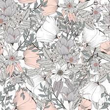 Check spelling or type a new query. Seamless Pattern Design With Hand Drawn Flowers And Floral Elements Vector Illustration Royalty Free Cliparts Vectors And Stock Illustration Image 63747428