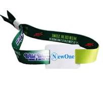 NTAG213이 포함된 Pu 가죽 RFID 패브릭 팔찌 - WXR