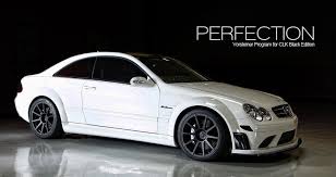 Mercedes C63 Amg With Vorsteiner Carbon Fiber Components Mercedes Clk Amg Mercedes Clk Mercedes Car