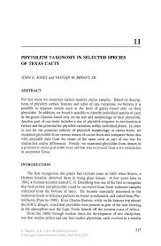 Hello and thank you for your interest in our plants. Pdf Phytolith Taxonomy In Selected Species Of Texas Cacti