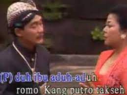 Chords Waldjinah Ande Ande Lumut Nada Dasar D