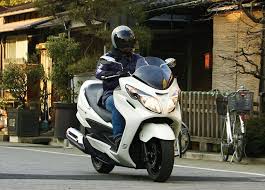 Big Scooters Rock Honda Bikes Moped Motorcycle Scooter