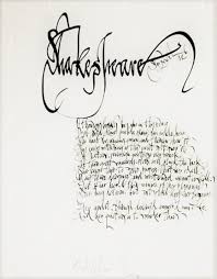 Pin By Nate Lake On Art Typography 430 Shakespeare Sonnets Lettering William Shakespeare Quotes