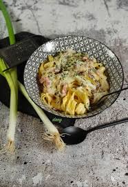 Tagliatelles A La Creme De Poireaux Epicetout La Cuisine De Dany Tagliatelles Poireaux A La Creme Repas Chaud