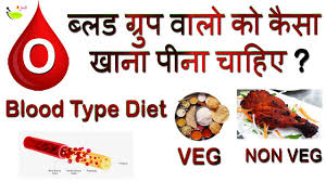 o blood group diet in hindi