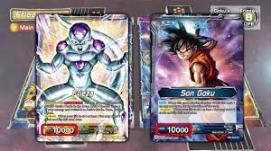 If condition is any different it will be stated on the product page. Dragon Ball Super Card Game Tutorial Movie Youtube