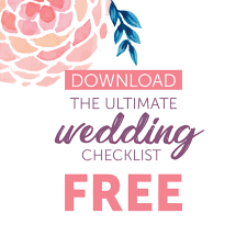 Download Your Free Wedding Planner Checklist Bride Co