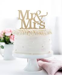 Mr Mrs Wedding Cake Topper Wedding Cake Toppers Princess Cake Toppers Glitter Wedding Cake