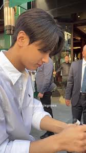 jay today at the ralph lauren flagship store