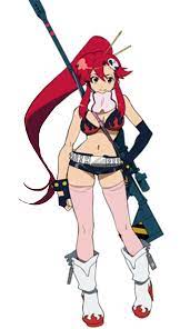 Yoko Littner Tengen Toppa Gurren Lagann Wiki Fandom Yoko Littner Yoko Female Protagonist