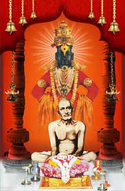 Gajanan maharaj, the great saint from shegaon may bless us all. Jay Shri Gajanan Background Images Wallpapers Ganesha Pictures God Pictures