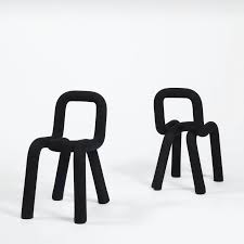 Bold Chair Black In 2020 Bold Chairs Art Chair Chair