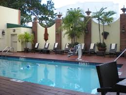 And there's a parking lot behind should you want to have a car. Pool Picture Of Holiday Inn Port Of Miami Downtown Tripadvisor