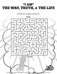 I am the way the truth and the life. 22 I Am The Way Truth Life Ideas Bible For Kids Bible Lessons Sunday School Lessons