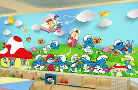 Anaokulu Duvar Giydirme Panosundaki Pin