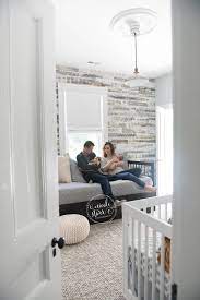 Reclaimed Weathered Wood White Nursery Guest Room Home Farmhouse Nursery