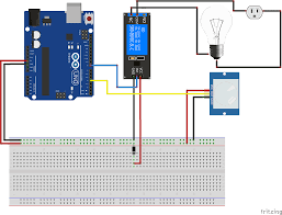 For detailed working of relay. Sketch For A Relay Of 16 Ports Arduino Control Relay Module Connect To Arduino Automatic Relay Bosch Cube Pinout And Description