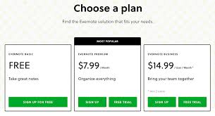 Evernote also offers a dedicated scanner app, scannable, which is even faster for scanning documents, receipts, and business cards. Evernote Pricing Are Any Of The Plans Worth It