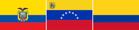 Venezuela vs ecuador en vivo: Equador Venezuela And Colombia A Love Of Primary Colors Fun Flag Facts