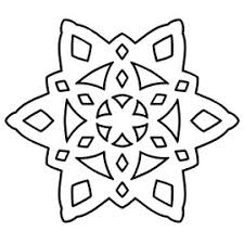 Everyone knows how to make paper snowflakes, but the kind you learned to cut in kindergarten can get a little boring. Paper Snowflake Templates Snowflakes Pattern To Print Cut Out