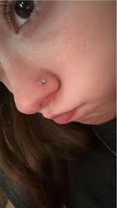 Fake septum jewelry.. should I get it? 👀 and if not what piercings should  I get