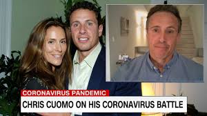 The cnn anchor made the. Chris Cuomo Reveals Wife Cristina Has Covid 19 Youtube
