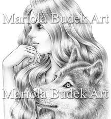All of the images of wolf coloring pages for adults here can be used for free, but you must only use them for personal purpose. Pin On Remesla