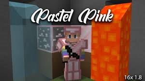 Download the pack and run it using the game. Pastel Pink 16x Pvp Minecraft Texture Pack