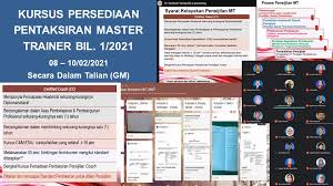 Mencapai tahap prestasi yang ditetapkan iaitu sebanyak 85% berdasarkan laporan nilaian prestasi tahunan (lnpt) tiga (3) tahun. Permohonan Kursus Npqel 2021