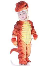 Fantasia De T Rex Infantil Child Rust T Rex Costume