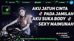 Download Lagu Mp3 Aku Suka Body Aisyah Slowmo Dj Remix Terbaru Viral Di Tik Tok 2020 Tribun Jatim Cara download lagu dj maimunah di owlagu: download lagu mp3 aku suka body aisyah