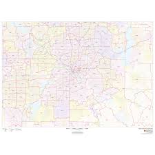 Oklahoma zip codes are five digit postal codes. Dallas County Texas Zip Codes The Map Shop